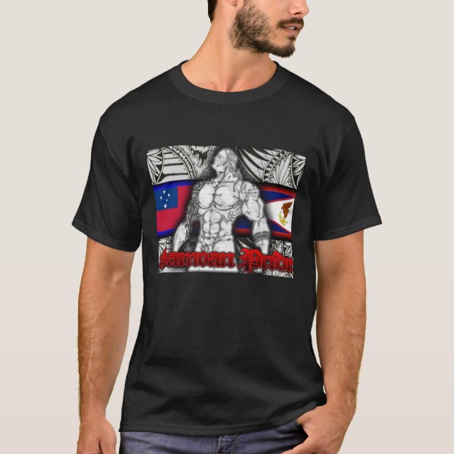 SAMOANSK PRIDE TRÖJA (Framsida)