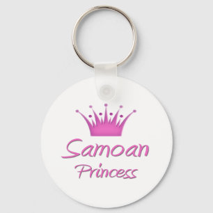 Samoansk Princess Nyckelring