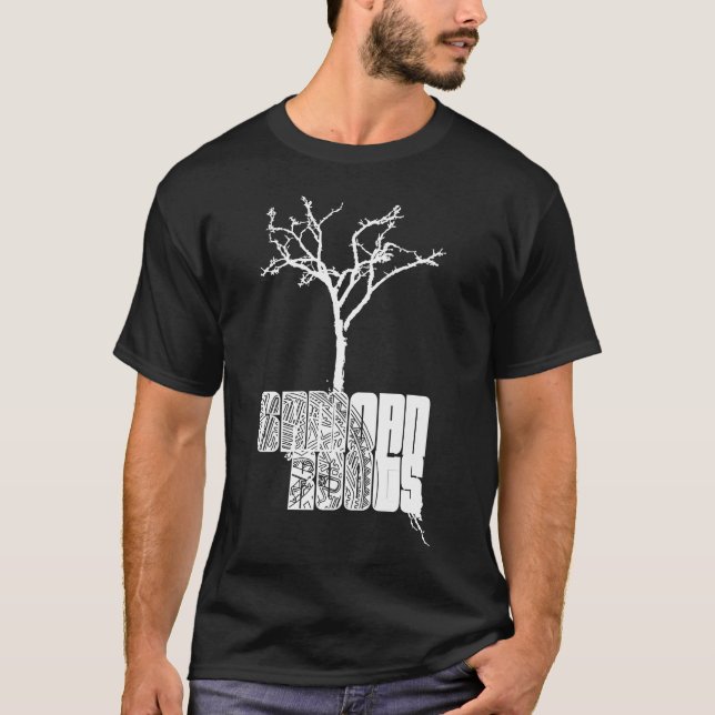 Samoansk rootswht tee shirt (Framsida)