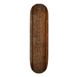 Samoansk Skateboard för Tapavintagesurfa