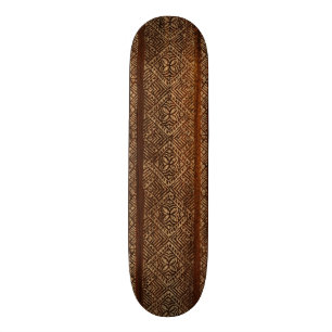Samoansk Skateboard för Tapavintagesurfa Bräda 20,5 Cm