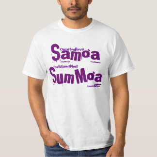 Samoansk skjorta tee
