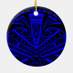 Samoansk spelare för rugby för Sonny Julgransprydnad Keramik
