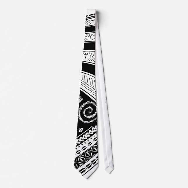 Samoansk Tie Slips (Framsida)