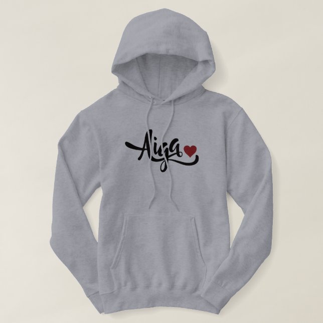 Samoanska Aiga Sweatshirt (Design framsida)