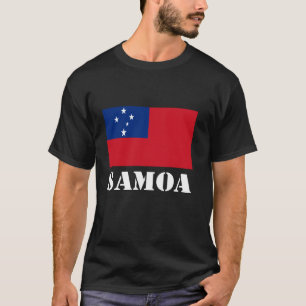 Samoanska flaggans arv Samoansk stolthet Samoanska T Shirt