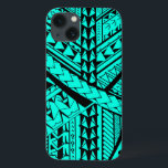 Samoanska/polynesiska stamformer och symboler<br><div class="desc">Detta är ett mycket komplicerat polynesiskt mönster med många spjutspetsar, eller pilspetsar, som symboliserar styrka och mod. Tribal-designen skapas ursprungligen som en halvfodrattatuering för axeln. Du hittar den på min webbplats www.storm3d.com i avsnittet Shoulder</div>