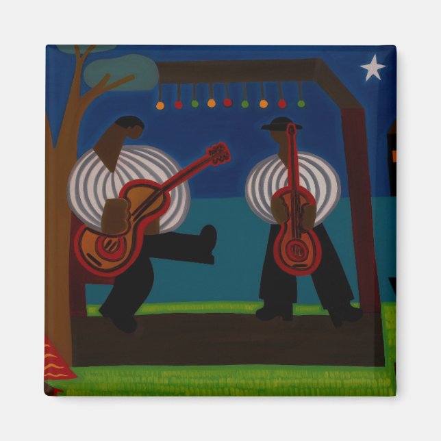 Samoires festival 2007 magnet (Framsidan)