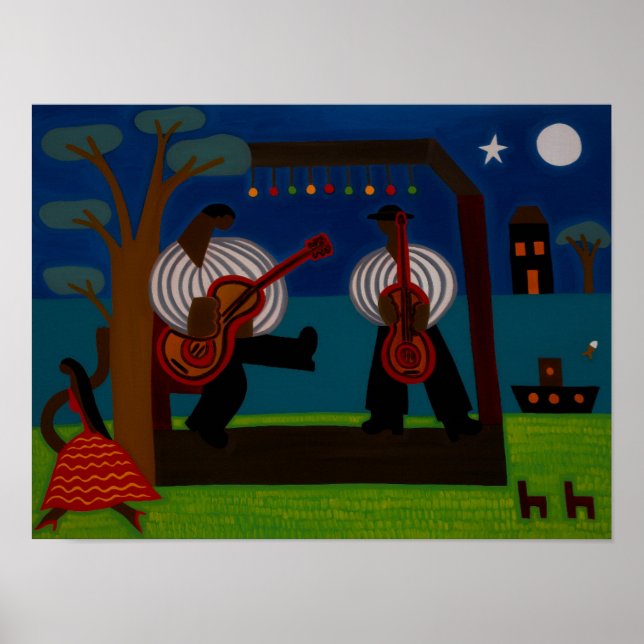 Samoires festival 2007 poster (Framsidan)