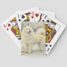 Samojed Casinokort
