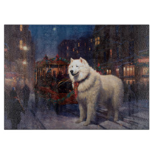 Samojed Julfirande Säsong