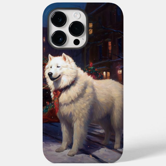 Samojed Julfirande Säsong (Baksida)