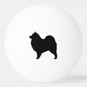 Samojed Siluett Pingisboll