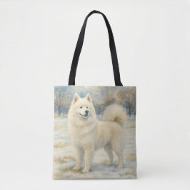 Samojed Tygkasse