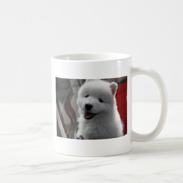 Samojedhund Kaffemugg (Höger)