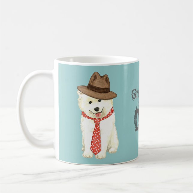 Samokat Pappa Kaffemugg (Vänster)
