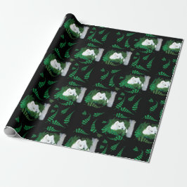 Samokerade i en Garden; Gift-Wrap Presentpapper