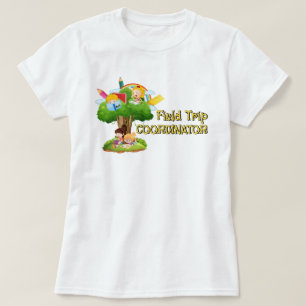 Samordnare fält Resa T Shirt