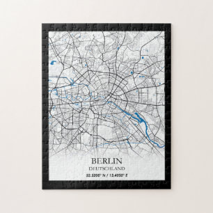 Samordnare för Berlin Deutschland Tyskland City Ka Pussel