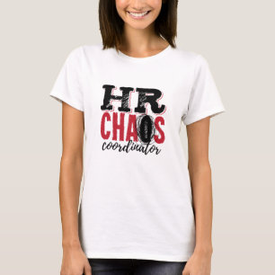 Samordnare för personalens personalchef t shirt