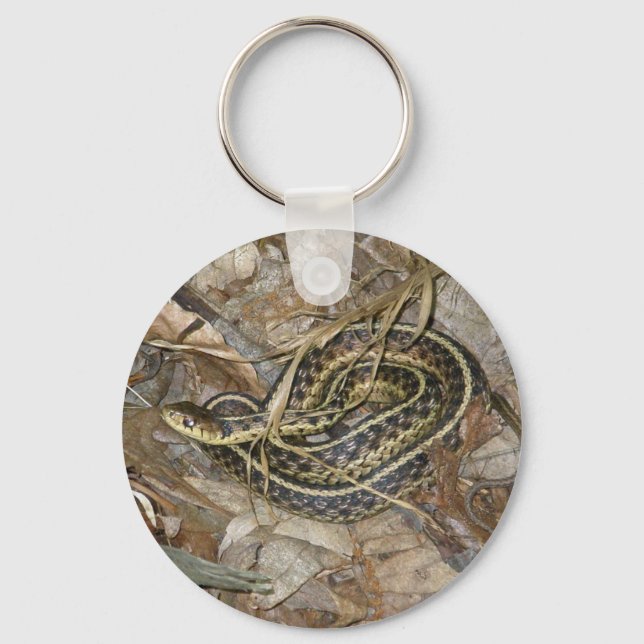 Samordningsobjekt för Garter Snake-koordinering fö Nyckelring (Framsida)