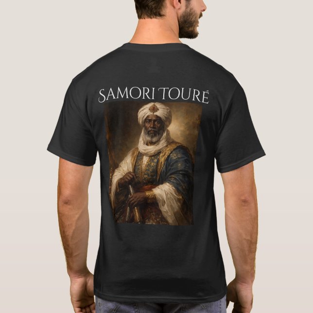 Samori Touré T Shirt (Baksida)