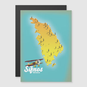 Samos Grekiska ön karta