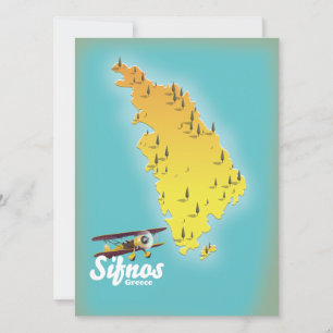 Samos Grekiska ön karta