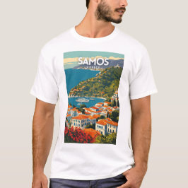 Samos Grekland T Shirt