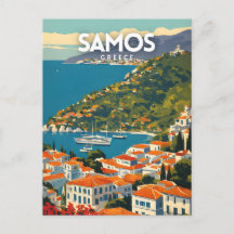Samos Grekland