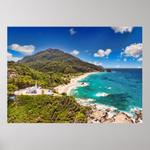 Samos ön, Grekland Poster