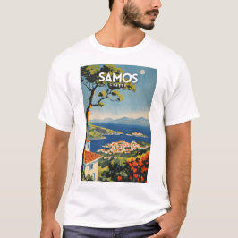 Samos Travel T Shirt