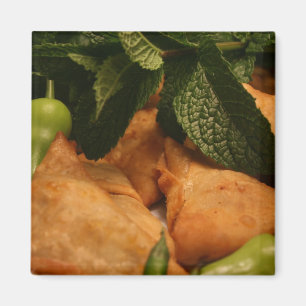 Samosa Magnet