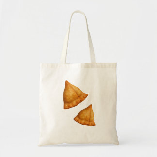 Samosa Squad Tote | Eco-Friendly Livsmedel Tygkasse