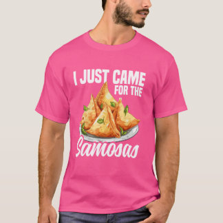 Samosas Älskare Indian Foodie Indian Dish Fresh Sa T Shirt