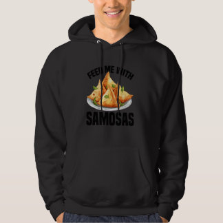 Samosas Fläkt Indian Food Indian Snack Frozen Samo Hoodie