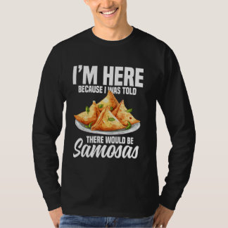 Samosas Food Indian Foodie Samosa Skapar grönsaker T Shirt