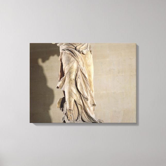 Samothracs seger canvastryck (Framsida)