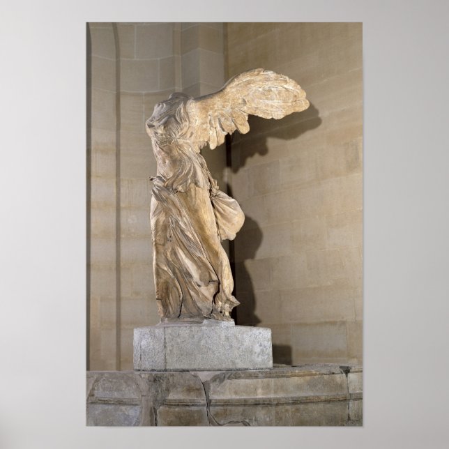Samothracs seger poster (Framsidan)