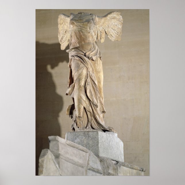 Samothracs seger poster (Framsidan)