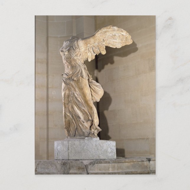 Samothracs seger vykort (Framsida)