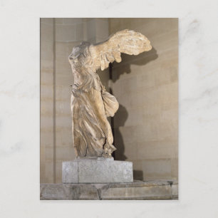 Samothracs seger vykort