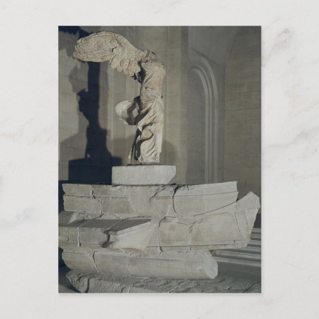 Samothracs seger vykort (Framsida)