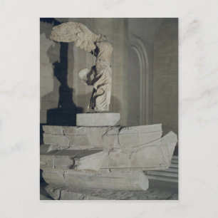 Samothracs seger vykort