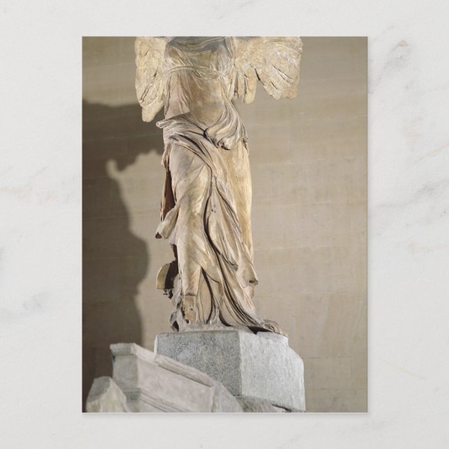 Samothracs seger vykort (Framsida)