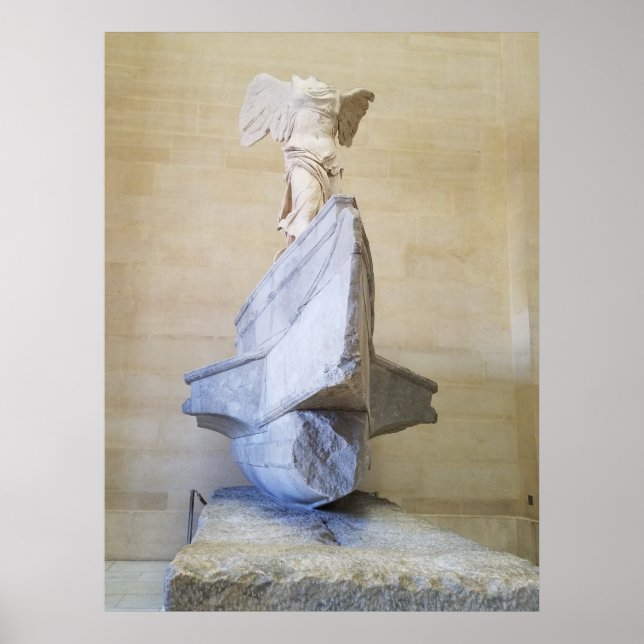 Samothracs vinnare. poster (Framsidan)