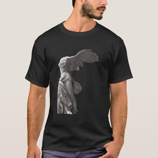 Samothracs vinnare t shirt (Framsida)