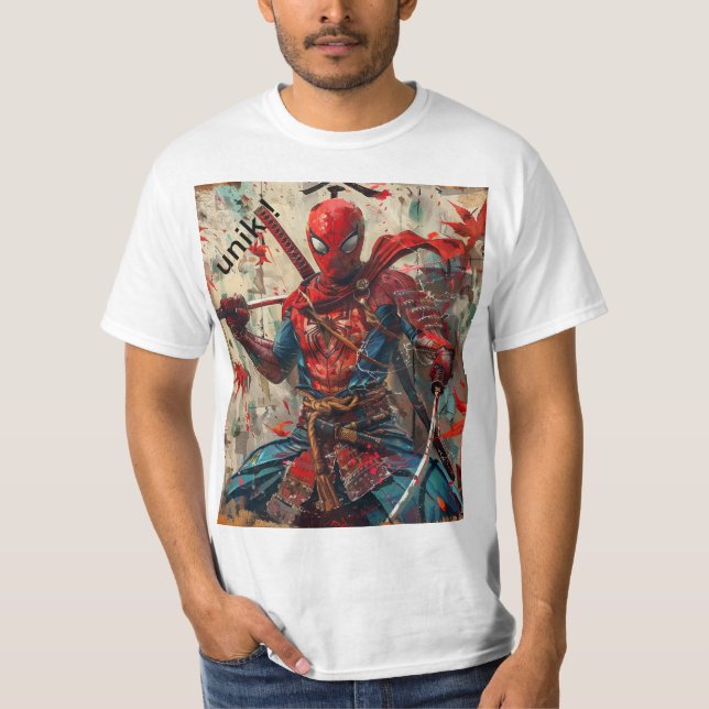 samouraï spidey t shirt (Framsida)