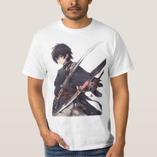 Samouraï-Warrior - T-Shirt Japanska Warrior Sword