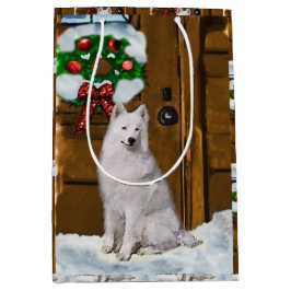 Samoyed Älskare jul